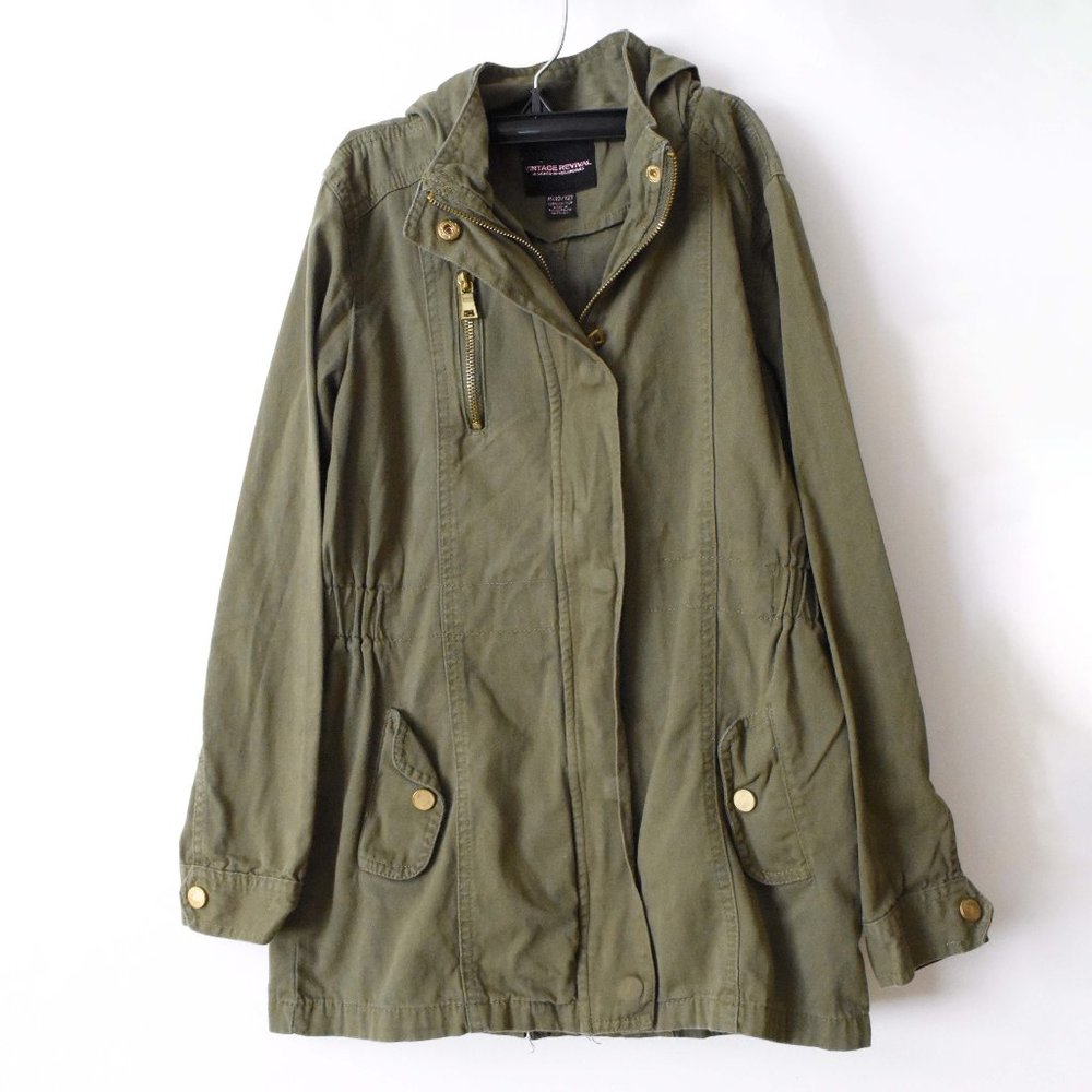 Vintage Revival Utility Jacket